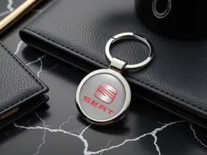 Seat Portachiavi Personalizzato Logo su Misura Premium